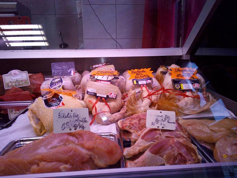 charcuterie halal