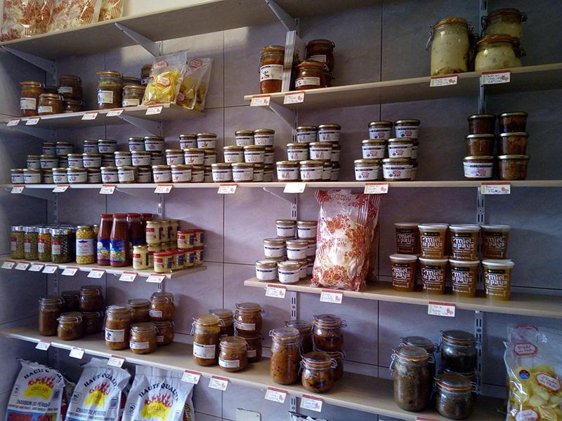 vente de produits