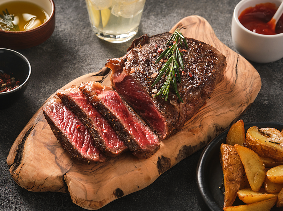viande hallal et patates